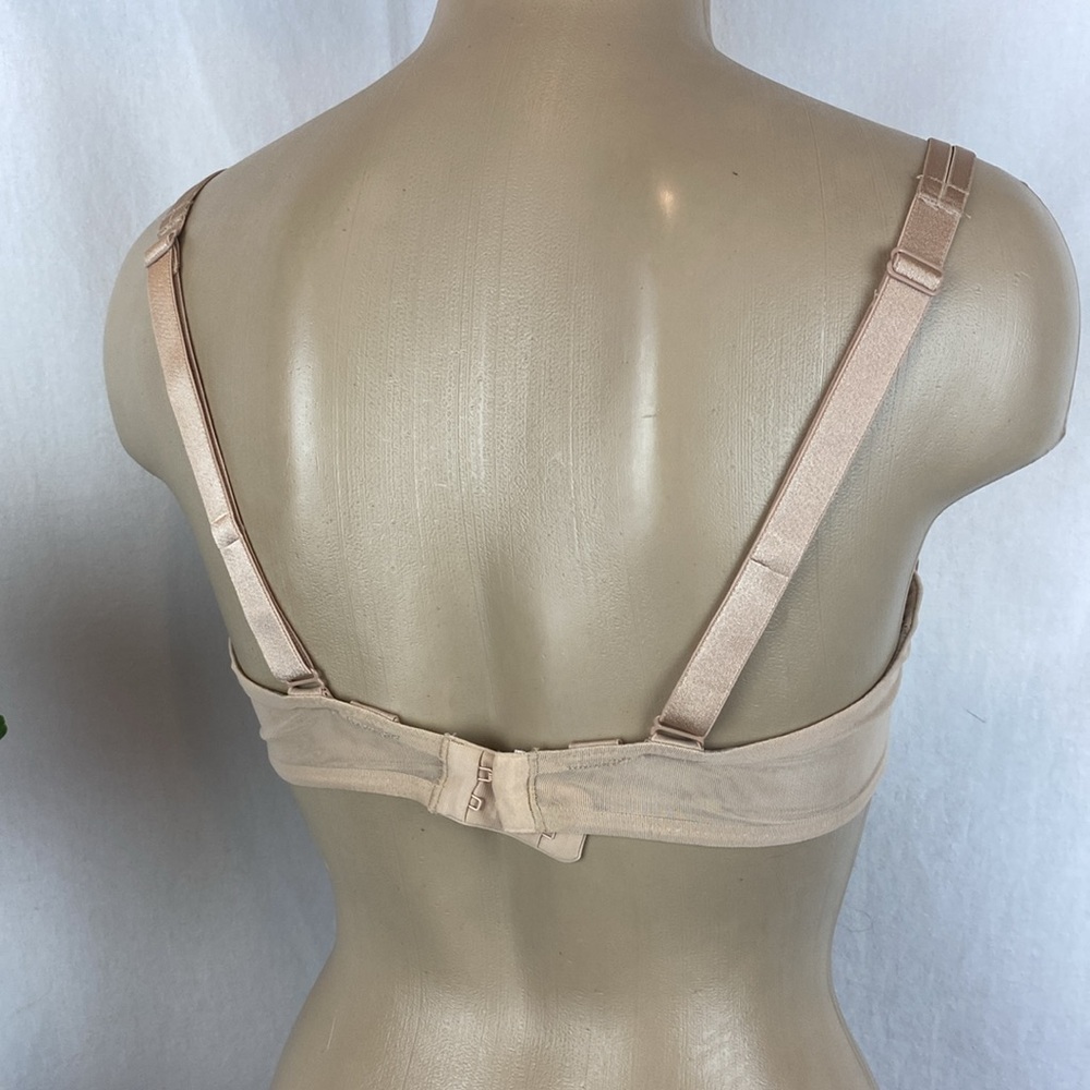 Chantelle Nude Lightly Lined Basic Invisible 3951… - image 3